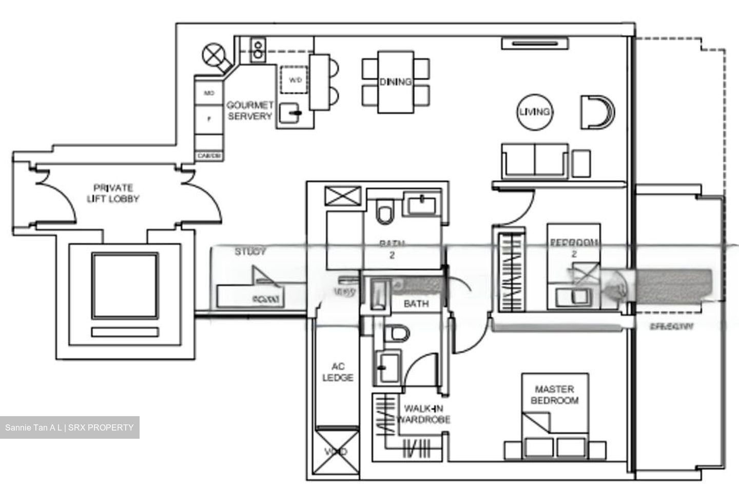 Marina One Residences (D1), Apartment #503680161